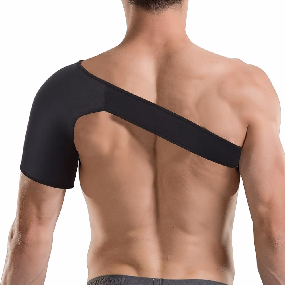 ¿Qué vendaje se utiliza para el dolor de hombro?