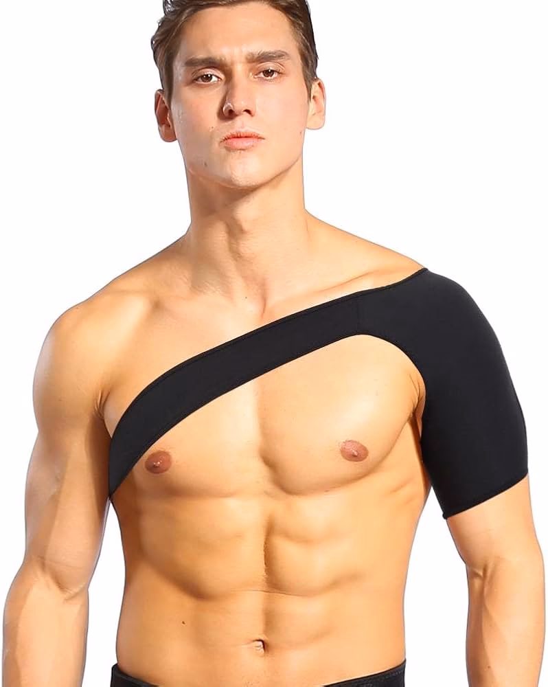 ¿Qué tipo de vendaje se usa para el hombro?