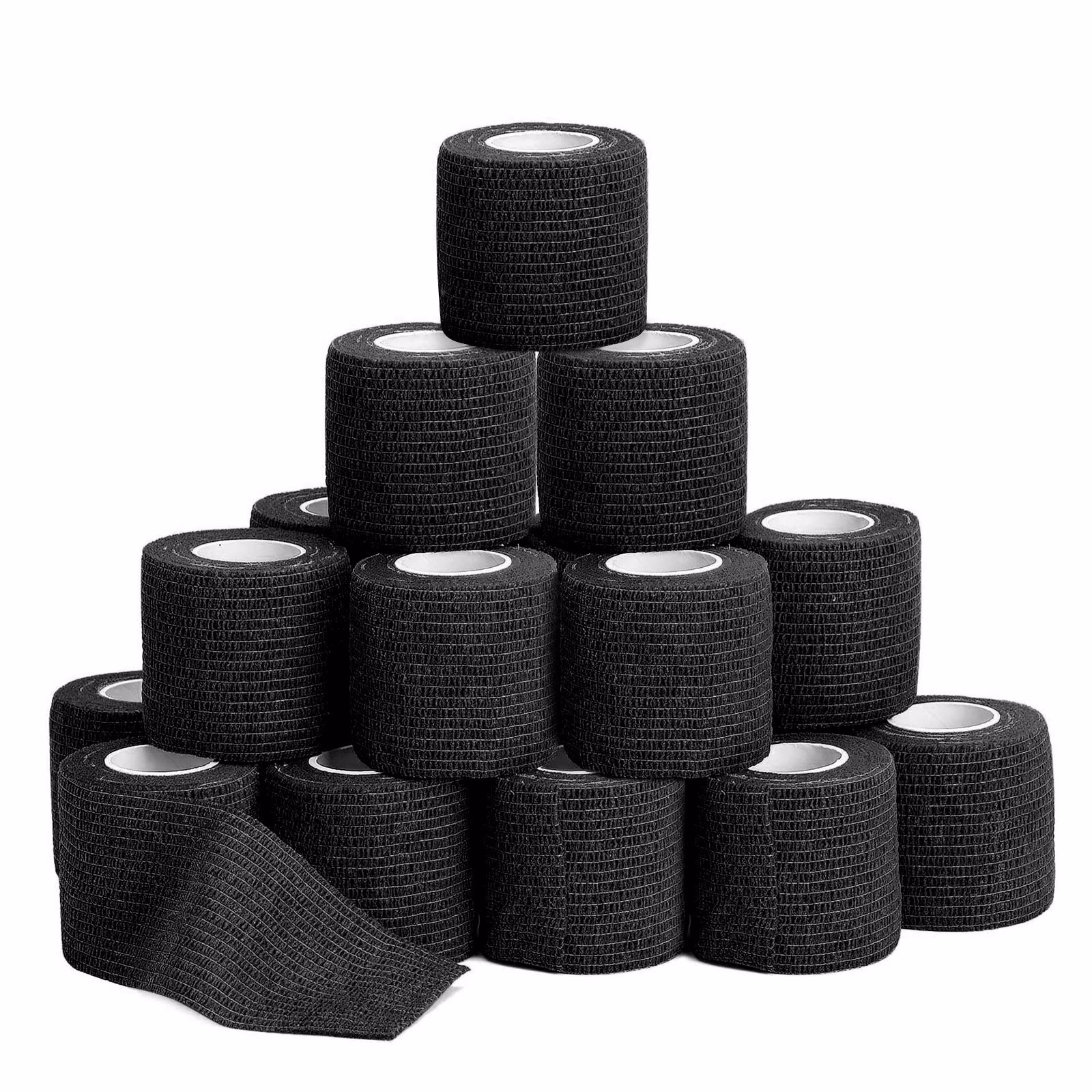 ¿Cómo se llaman las vendas que usan los deportistas?