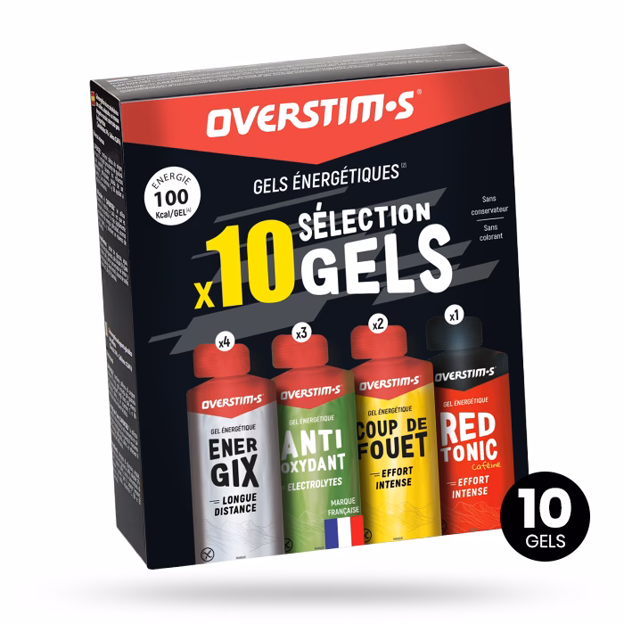 ¿Cuánto dura el efecto de un gel energético?