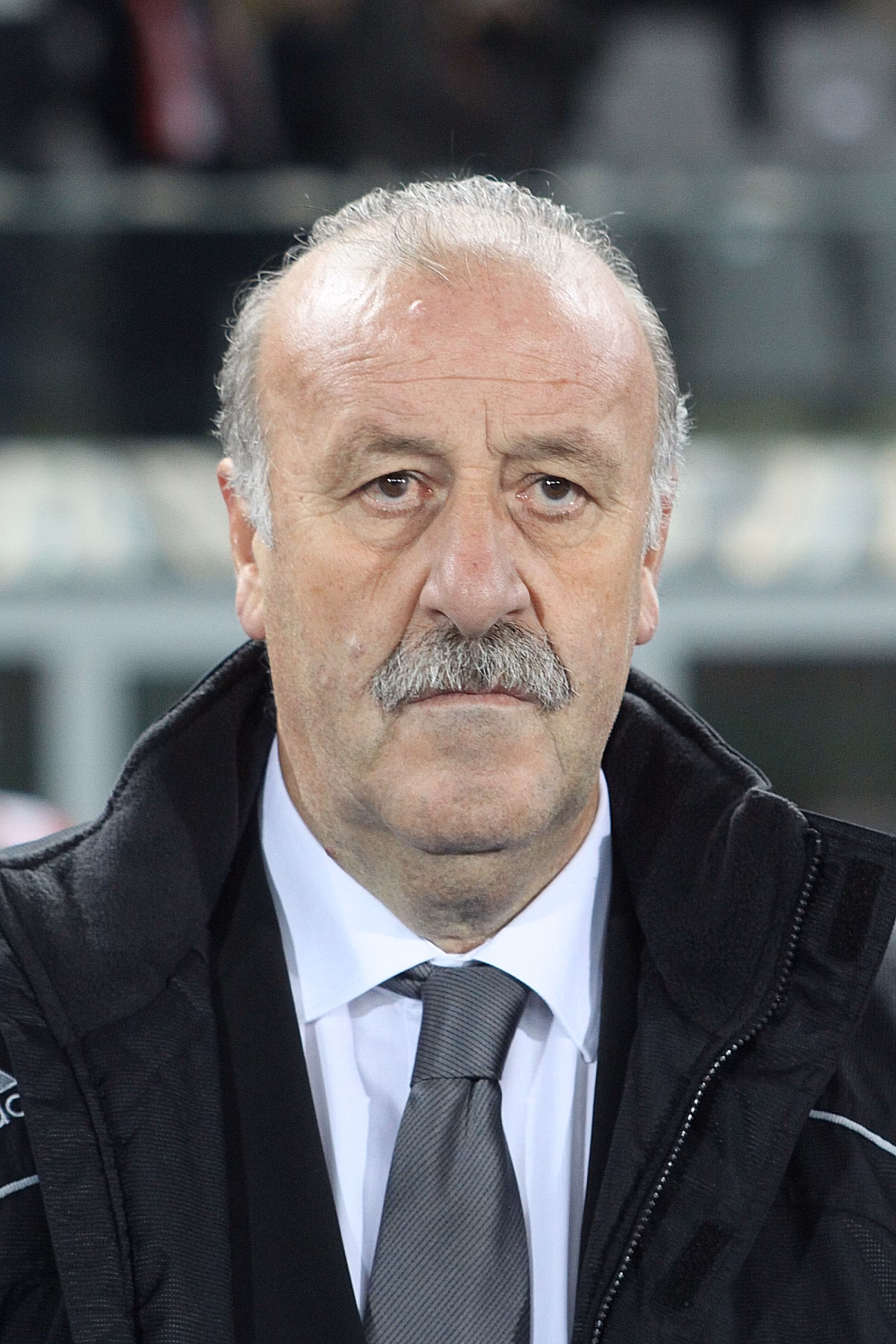 ¿Qué equipo entrena Vicente del Bosque?