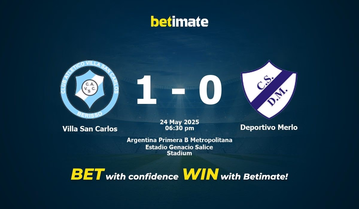 Which country is Villa San Carlos?