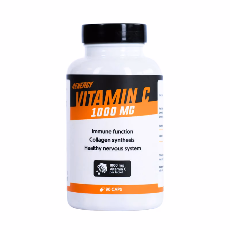 ¿Qué hace la vitamina C en los músculos?