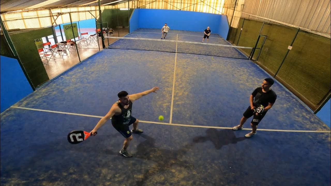 What is the 40 40 rule in padel?