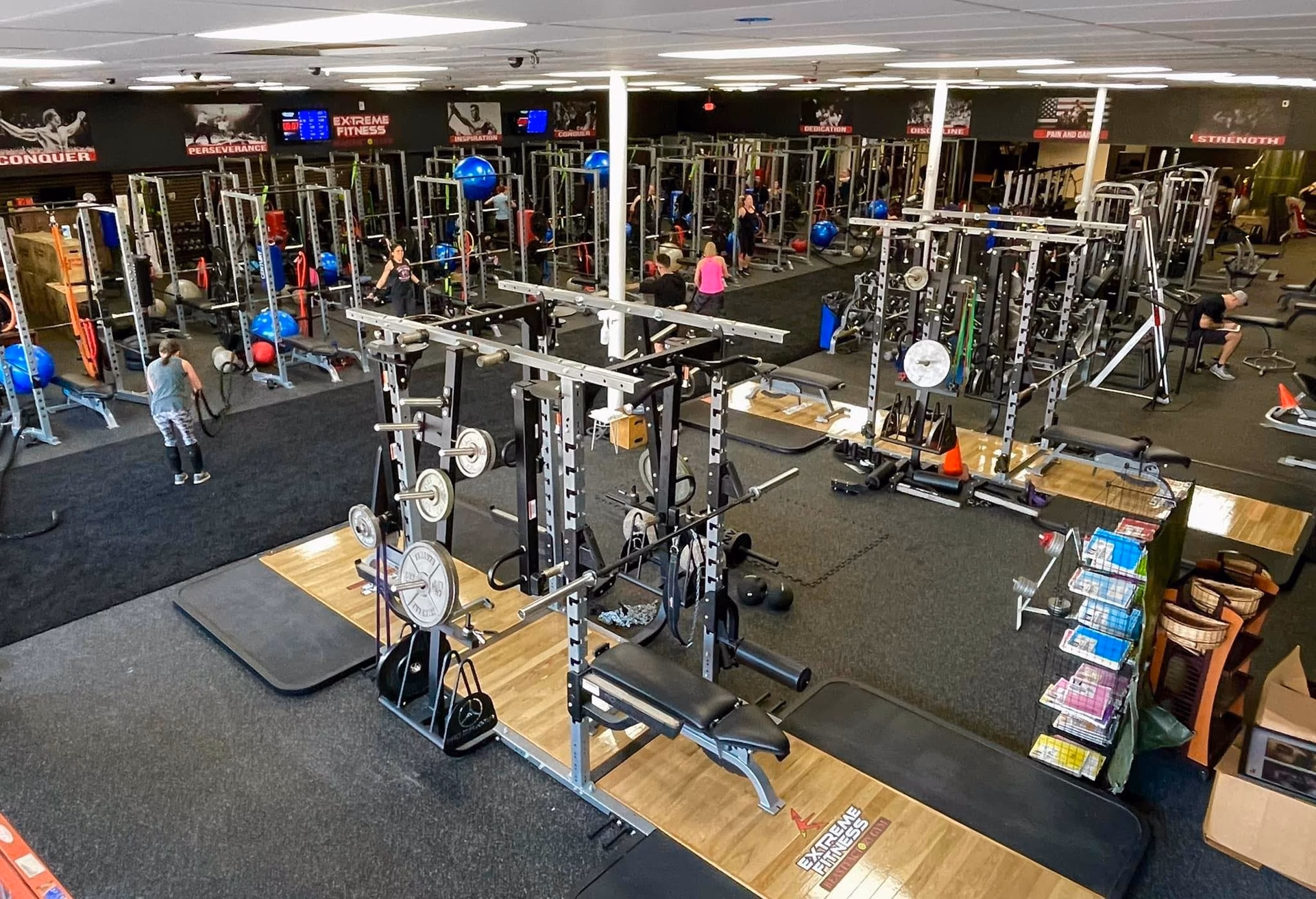 ¿Es Extreme Fitness una franquicia?