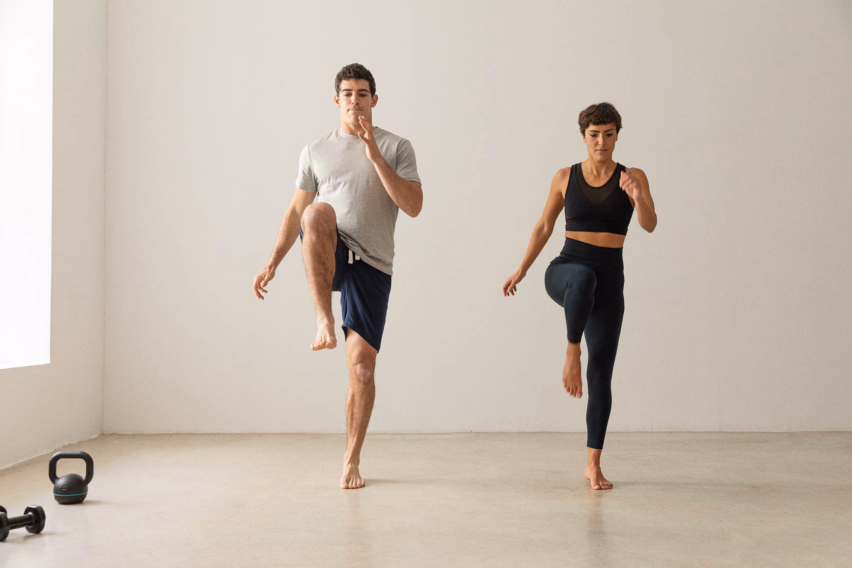 ¿Cómo se llama el entrenamiento de fuerza del yoga?