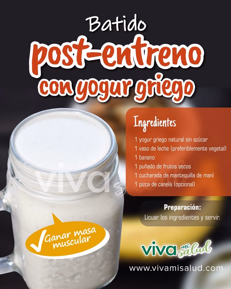¿Es bueno comer yogur griego después de hacer ejercicio?