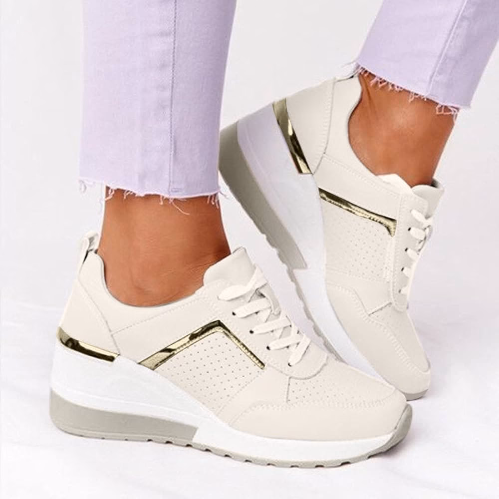 ¿Qué tipo de tenis combinan con todo mujer?