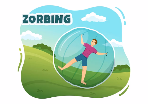 How much does it cost to go to zorbing?