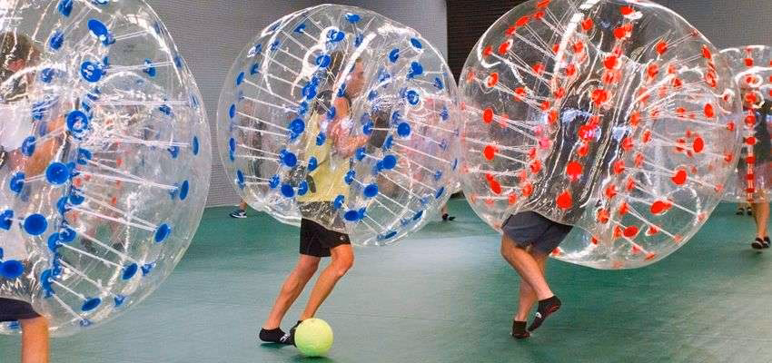 How much does it cost to go to zorbing?
